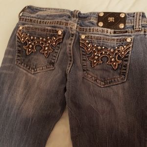 Preowned Miss Me Jean's Size 29